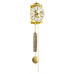 Kyvadlové nástenné hodiny Hermle 70332-000711, 65cm Kyvadlové nástenné hodiny Hermle 70332-000711, 65cm