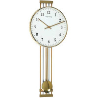 Kyvadlové nástenné hodiny rádiom riadené Hermle 70722-000871, 56cm Kyvadlové nástenné hodiny rádiom riadené Hermle 70722-000871, 56cm