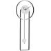 Kyvadlové nástenné hodiny Hermle 61024-002200, 68cm Kyvadlové nástenné hodiny Hermle 61024-002200, 68cm