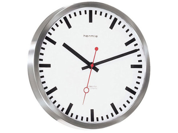 Nástenné hodiny rádiom riadené Hermle 30471-000870, 30cm Nástenné hodiny rádiom riadené Hermle 30471-000870, 30cm