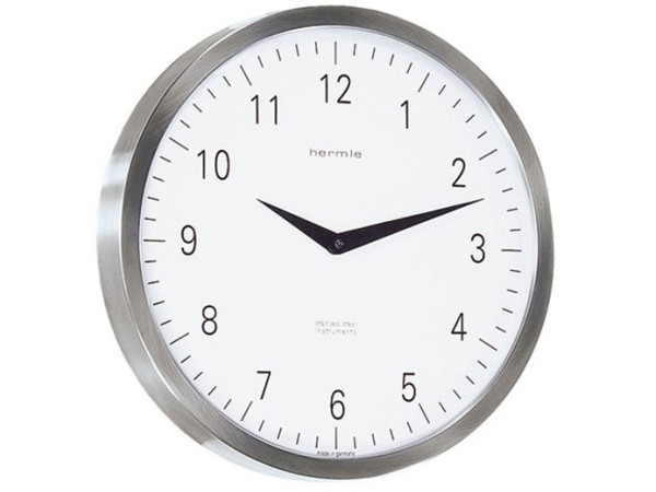 Nástenné hodiny Hermle 30466-000870, rádiom riadený čas 30cm Nástenné hodiny Hermle 30466-000870, rádiom riadený čas 30cm
