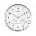 Nástenné hodiny Atlanta 4363/19, riadené rádiovým signálom, 33cm
