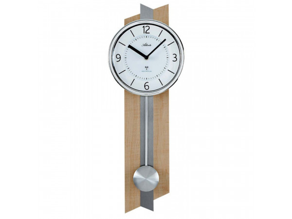 Kyvadlové nástenné hodiny Atlanta AT5101, riadené rádiovým signálom, 55cm Kyvadlové nástenné hodiny Atlanta AT5101, riadené rádiovým signálom, 55cm