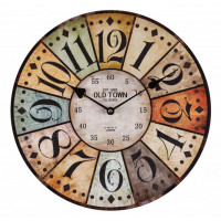 Nástenné hodiny Antique HOME 7308, 34cm
