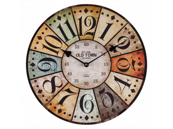 Nástenné hodiny Antique HOME 7308, 34cm Nástenné hodiny Antique HOME 7308, 34cm