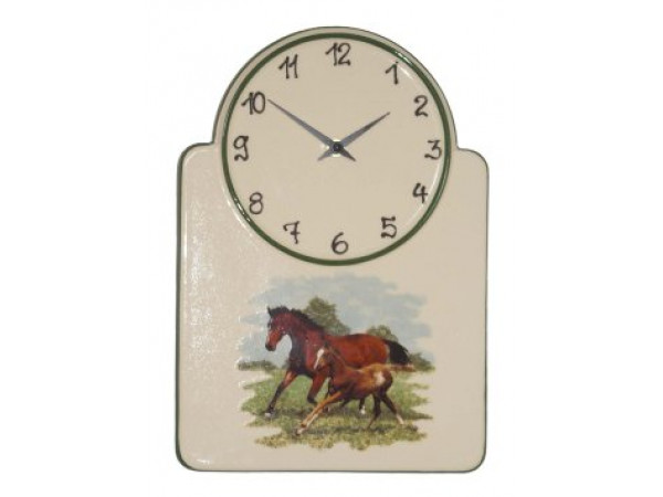 Nástenné keramické hodiny Terra-Keramik tk021, 31cm Nástenné keramické hodiny Terra-Keramik tk021, 31cm