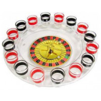 Alkoholová ruleta číra 36cm Alkoholová ruleta číra 36cm
