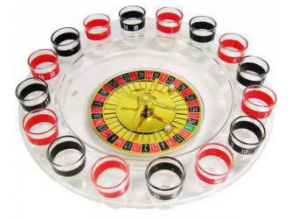 Alkoholová ruleta číra 36cm Alkoholová ruleta číra 36cm