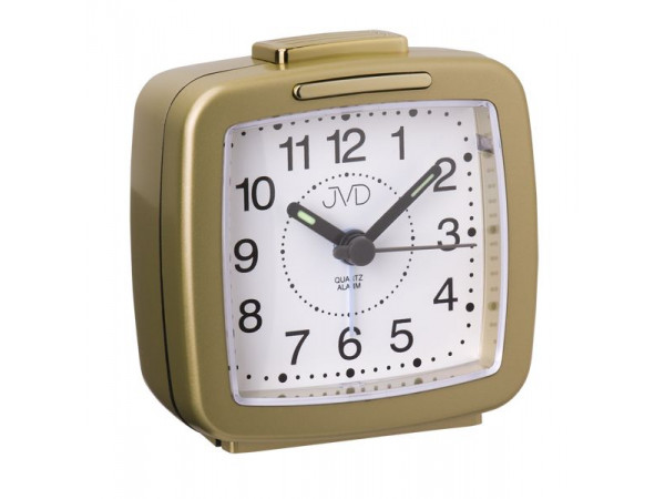Analógový budík JVD quartz SR952.2 7cm Analógový budík JVD quartz SR952.2 7cm