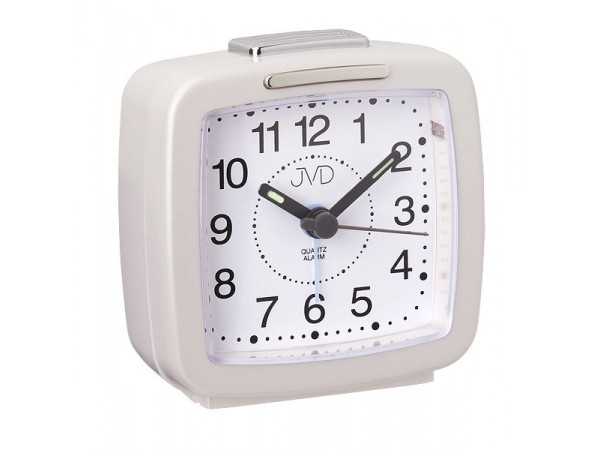 Analógový budík JVD quartz SR952.6 7cm