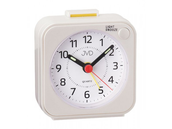 Analógový budík JVD quartz SR623.15 6cm