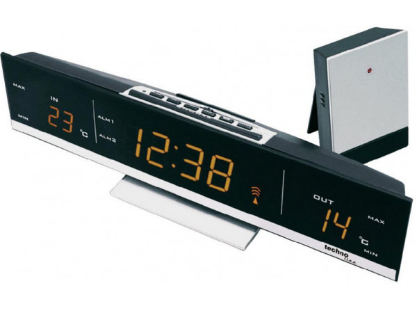 Bezdrôtová LED meteostanica Techno Line WS / 6810, 29cm Bezdrôtová LED meteostanica Techno Line WS / 6810, 29cm