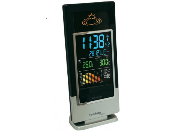 Bezdrôtová meteostanica s farebným displejom WS/6502 Bezdrôtová meteostanica s farebným displejom WS/6502