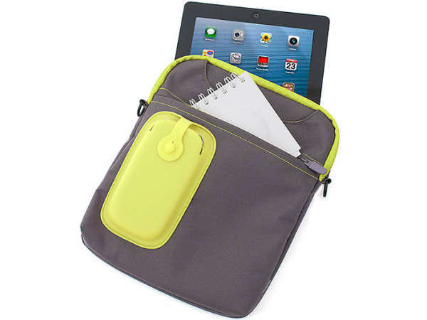Brašna na tablet BALVI 3D, zelená Brašna na tablet BALVI 3D, zelená