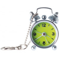 Budík MINI Alarm, Lime Green 6cm Budík MINI Alarm, Lime Green 6cm