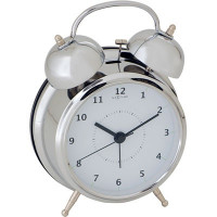 Budík Nextime 5111zi WAKE UP 12cm Budík Nextime 5111zi WAKE UP 12cm