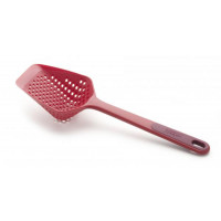 Cedníková lyžica JOSEPH JOSEPH Scoop ™ Plus, malá / červená Cedníková lyžica JOSEPH JOSEPH Scoop ™ Plus, malá / červená