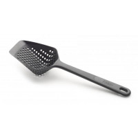 Cedníková lyžica JOSEPH JOSEPH Scoop ™ Plus, malá / šedá Cedníková lyžica JOSEPH JOSEPH Scoop ™ Plus, malá / šedá