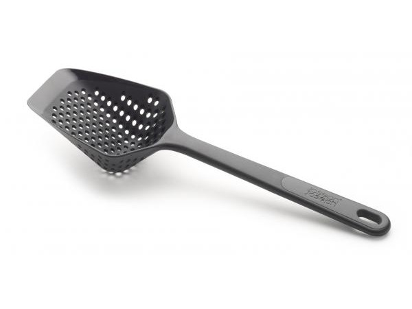 Cedníková lyžica JOSEPH JOSEPH Scoop ™ Plus, malá / šedá Cedníková lyžica JOSEPH JOSEPH Scoop ™ Plus, malá / šedá