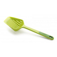 Cedníková lyžica JOSEPH JOSEPH Scoop ™ Plus, malá / zelená Cedníková lyžica JOSEPH JOSEPH Scoop ™ Plus, malá / zelená