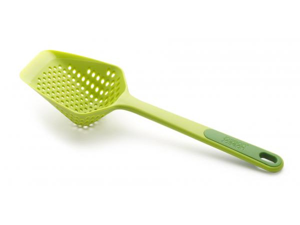 Cedníková lyžica JOSEPH JOSEPH Scoop ™ Plus, malá / zelená Cedníková lyžica JOSEPH JOSEPH Scoop ™ Plus, malá / zelená