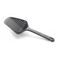 Cedníková lyžica JOSEPH JOSEPH Scoop ™ Plus, velká / šedá Cedníková lyžica JOSEPH JOSEPH Scoop ™ Plus, velká / šedá