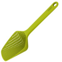 Cedníková naberačka JOSEPH JOSEPH Scoop zelená 34cm Cedníková naberačka JOSEPH JOSEPH Scoop zelená 34cm
