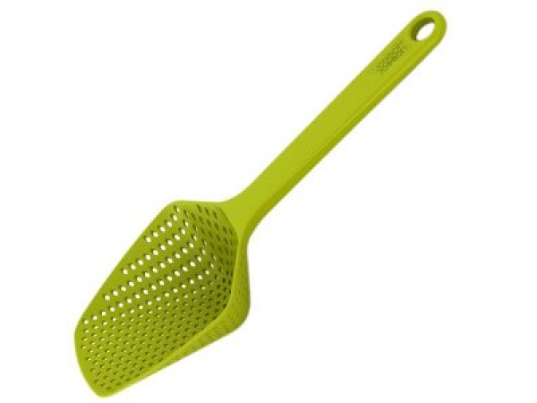 Cedníková naberačka JOSEPH JOSEPH Scoop zelená 34cm Cedníková naberačka JOSEPH JOSEPH Scoop zelená 34cm