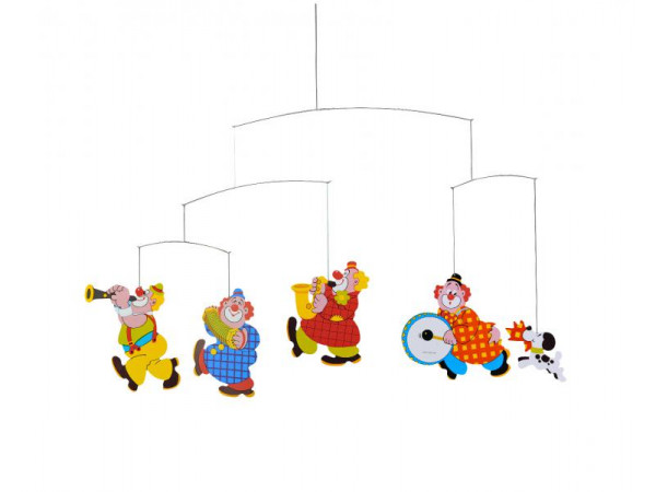 Závesná dekorácia Flensted Circus Mobile 34 x 55cm Závesná dekorácia Flensted Circus Mobile 34 x 55cm