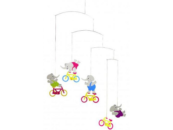 Závesná dekorácia Flensted Cyclephants Závesná dekorácia Flensted Cyclephants