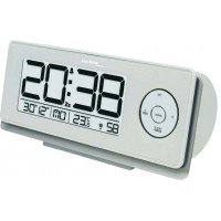 DCF budík s podsvietením Techno Line, WT / 498, 19cm DCF budík s podsvietením Techno Line, WT / 498, 19cm