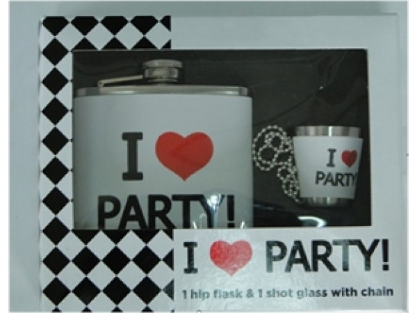 Darčeková sada I Love Party Darčeková sada I Love Party