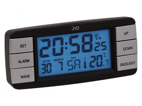Digitálny budík JVD RB84.2 11cm