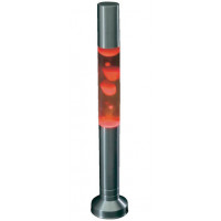 Dizajnová lávová lampa 58 cm, červená Dizajnová lávová lampa 58 cm, červená