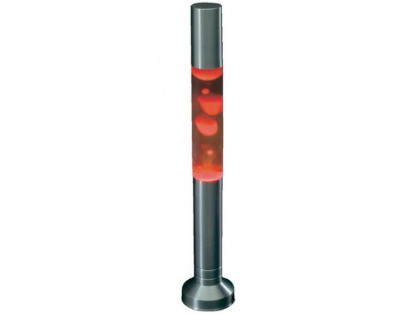 Dizajnová lávová lampa 58 cm, červená Dizajnová lávová lampa 58 cm, červená