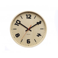 Dizajnové nástenné hodiny 5406BK Karlsson 32cm Dizajnové nástenné hodiny 5406BK Karlsson 32cm