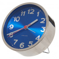 Dizajnový budík 5439BL Karlsson 10cm Dizajnový budík 5439BL Karlsson 10cm
