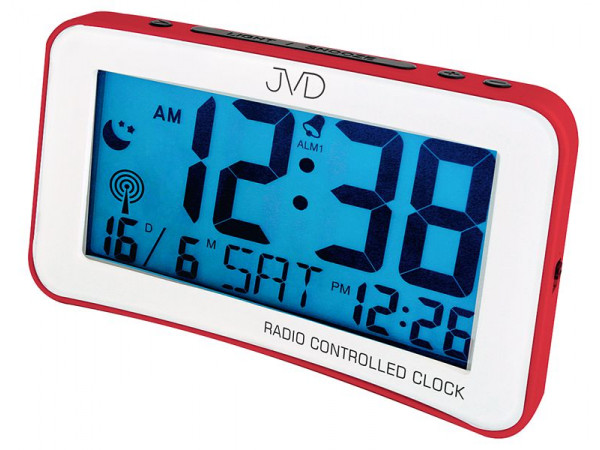 Digitálny budík JVD RB860,1, 14cm Digitálny budík JVD RB860,1, 14cm