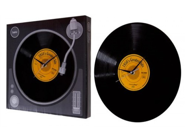 Dizajnové nástenné hodiny 24730 Balvi Greatest hits 30cm Dizajnové nástenné hodiny 24730 Balvi Greatest hits 30cm