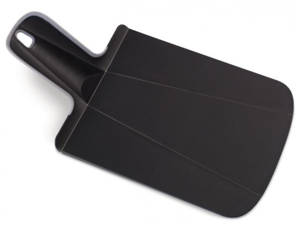 Doska na krájanie JOSEPH JOSEPH Chop2Pot ™ Mini, čierna Doska na krájanie JOSEPH JOSEPH Chop2Pot ™ Mini, čierna