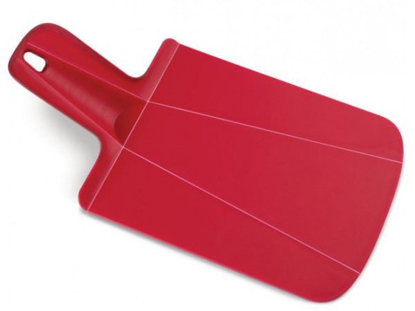 Doska na krájanie JOSEPH JOSEPH Chop2Pot ™ Mini, červená Doska na krájanie JOSEPH JOSEPH Chop2Pot ™ Mini, červená