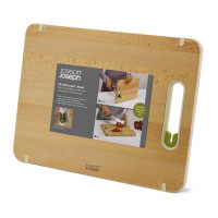 Doštička s brúskou JOSEPH JOSEPH Slice & Sharpen ™, drevené, mal Doštička s brúskou JOSEPH JOSEPH Slice & Sharpen ™, drevené, mal