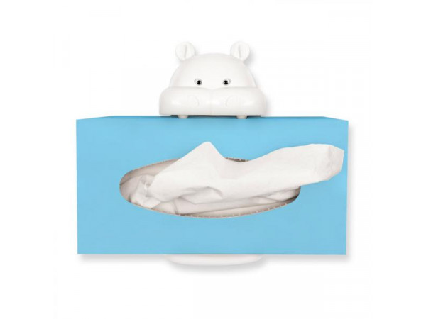 Držiak krabičky obrúskov BALVI Hungry Hippo Držiak krabičky obrúskov BALVI Hungry Hippo
