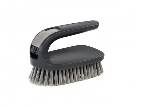 Dvojitá kefa JOSEPH JOSEPH TwinScrub ™, šedý Dvojitá kefa JOSEPH JOSEPH TwinScrub ™, šedý