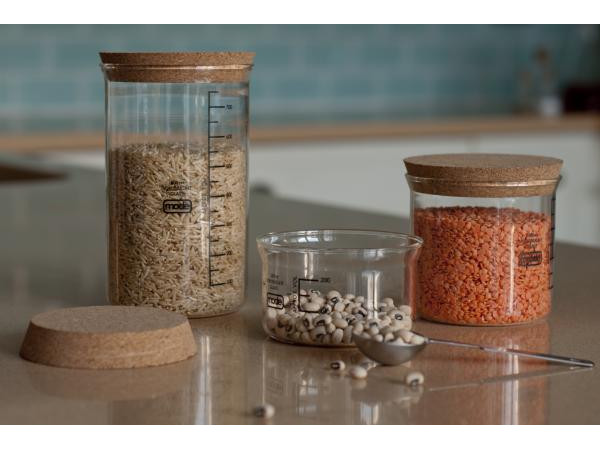 Dózy MODE Earl Storage Jar Set, 3ks Dózy MODE Earl Storage Jar Set, 3ks