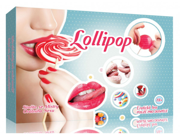 Erotická hra pre dospelých - Lollipop Orálne pohladenie Erotická hra pre dospelých - Lollipop Orálne pohladenie