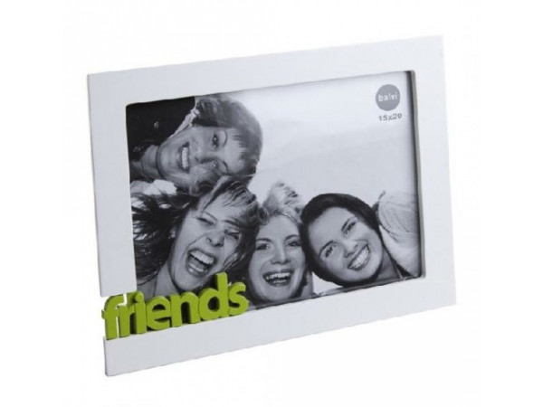 Fotorám BALVI Friends 15x20cm biely Fotorám BALVI Friends 15x20cm biely