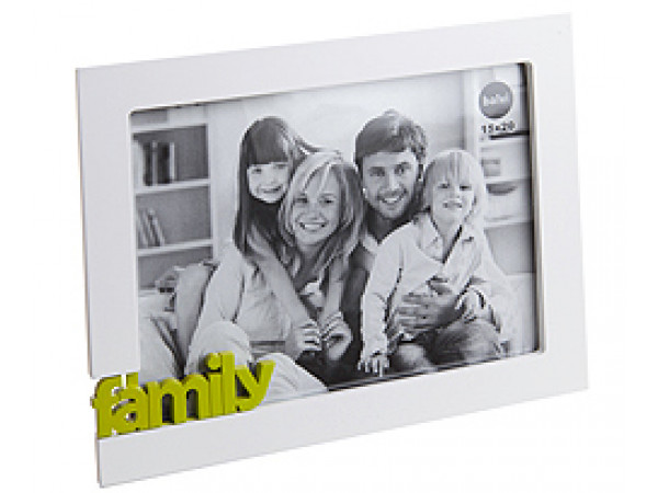 Fotorám BALVI Family 15x20cm biely Fotorám BALVI Family 15x20cm biely