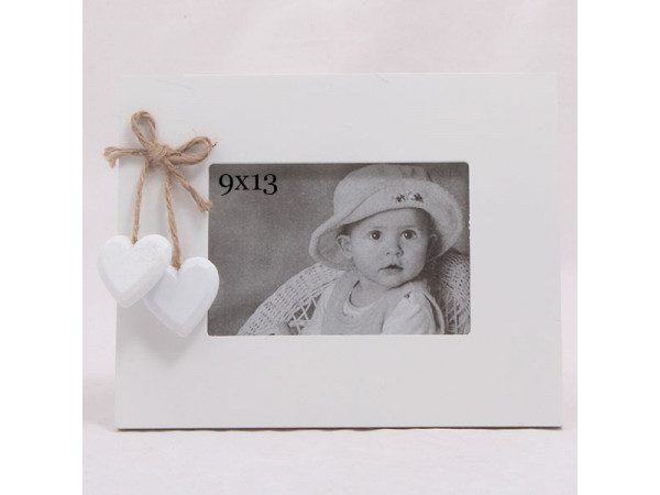 Fotorámik drevený, 20cm