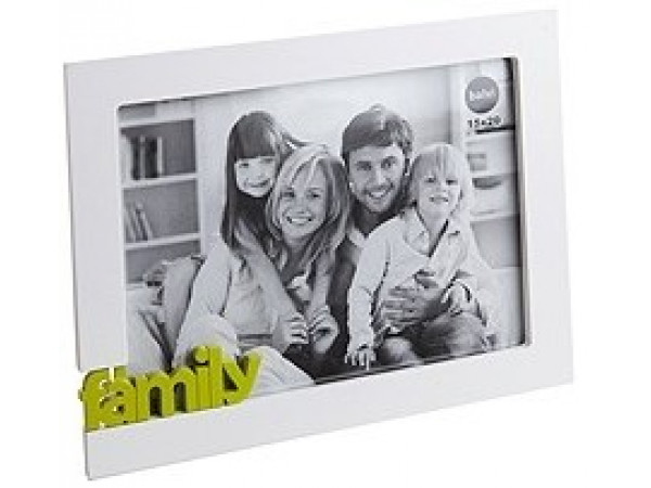 Fotorám BALVI Family 13x18cm biely Fotorám BALVI Family 13x18cm biely